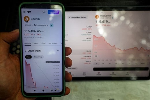Indonesia Masuk 10 Besar Tempat Mining Bitcoin Terbesar Dunia