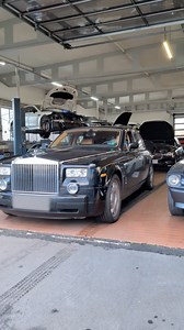 703K views · 5.6K reactions | Coolant leak on this Rolls Royce 類 #mechanic #repair #rollsroyce #v12 #coolant #leak #luxurycars | Marius RBE | Facebook