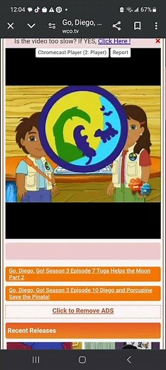 Go Diego Go Super Flying Squirrel To The Rescue Ending