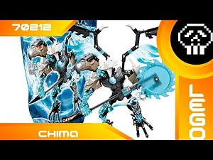 LEGO Chi Vardi 70210 Legends of Chima Build