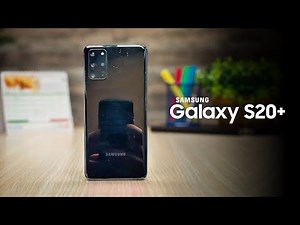 Samsung Galaxy S20 Plus - FIRST REAL LOOK