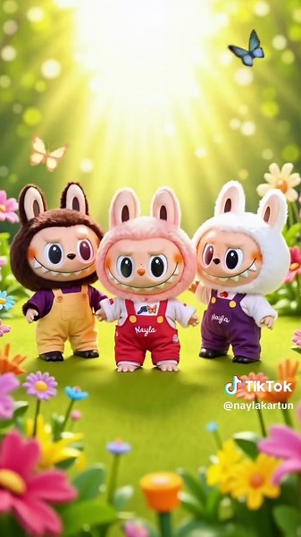 Lagu Labubu: Kartun Anak yang Lucu