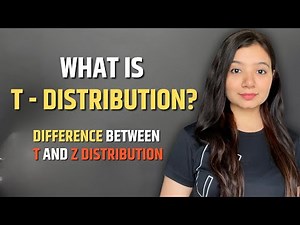 Student's T Distribution Video Lecture | Crash Course for GATE Data Science and Artificial Intelligence - GATE Data Science and Artificial Intelligence (DA)