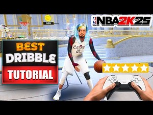 COMP STAGE GUARD DRIBBLE TUTORIAL! EVERY ELITE COMBO + SECRET moves to DOMINATE in NBA 2K25