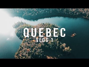 VISIT QUEBEC in CANADA - 4K