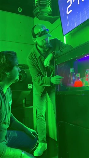 Crave Golf Club Escape Room in Pigeon Forge Tennessee!