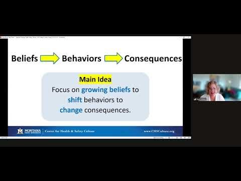 Growing Positive Traffic Safety Culture: Changing Beliefs to Support Safer Behaviors