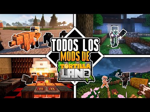 TODOS LOS MODS DE TORTILLA LAND 2
