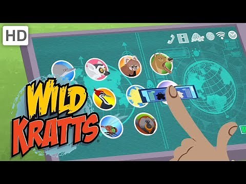 Wild Kratts - Best Season 4 Moments! (Part 4/6) | Kids Videos