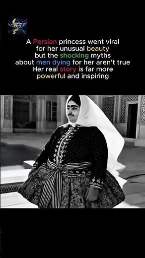 The “Controversial Beauty” of Persia… Truth Behind the Viral Myth 😱👑