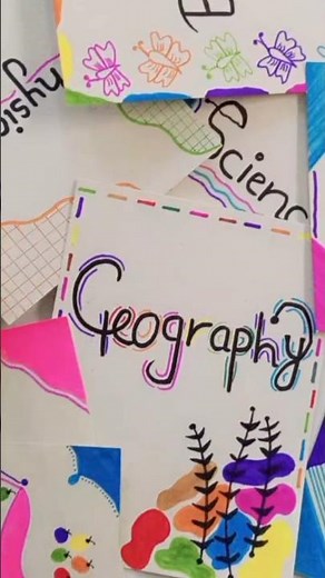 Aesthetic title page ideas in Multiple ways 💖ll 💝 #titleart #art #titlepage #paperlike
