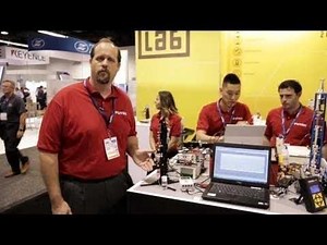 MD&M West 2016 LEGO: Infusion Pump Demo | Force Sensors | FUTEK