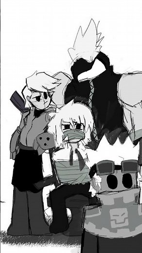 Gwain Saga Animatic. Introducing Geo's Sister Bryn.