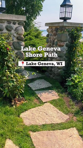 #visitlakegeneva #mylakegeneva #discoverwisconsin #travelwisconsin #hiking #nature #mansions
