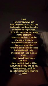 Confessions of a Manipulative Person: Honest Self-Reflection