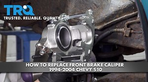 How to Replace Brake Caliper Front 1994-2004 Chevy S10