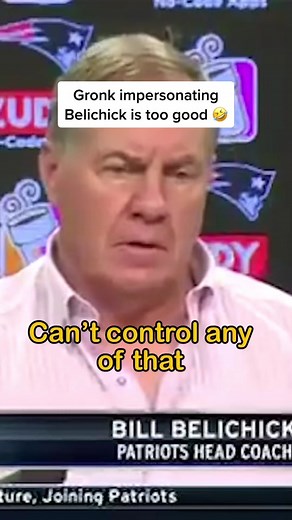 Gronk Impersonates Belichick | Patriots NFL