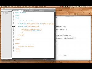 HTML: Syntax Highlighting