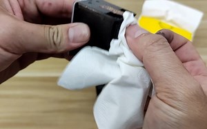 惠普新墨盒吸墨教程