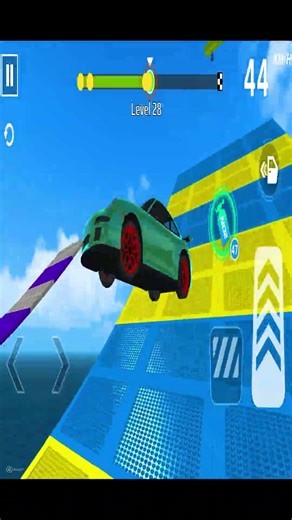 Car Racing Game | Ramp Car Racing 3D | Career | Level 28 | Android Gameplay | Car Racing Game Shorts