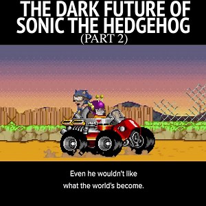 Sonic's future is grim | CollegeHumor