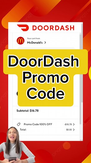 Doordash Promo Codes 2024 | Get Free Orders with Discount | Easy Steps