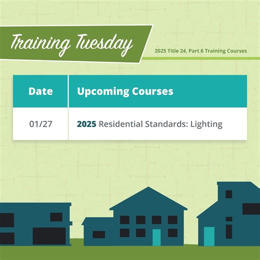 Do you feel lost in the dark when it comes to new lighting standards of the 2025 Energy Code? Then flip the lights on with this course on residential lighting standards with Energy Code Ace. If you design, install, inspect or do work related to lighting for new construction, alterations, or additions, then sign up for this course to help your project stay compliant. https://energycodeace.com/training #Lighting #LightingSystems #EnergyCode #Energy #Sustainability #EnergyEfficiency | Energy Code A