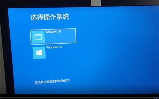 双windows系统（win10+win11）双系统安装方法双独立系统