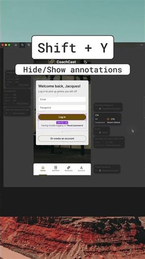 How to annotate designs in Dev Mode