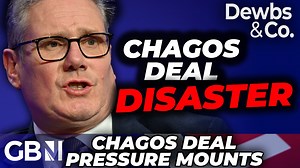 23K views · 336 reactions | Chagos Deal To FLEECE Brits of BILLIONS As Starmer Faces Growing Pressure To AXE Controversial Deal | GB News | Facebook
