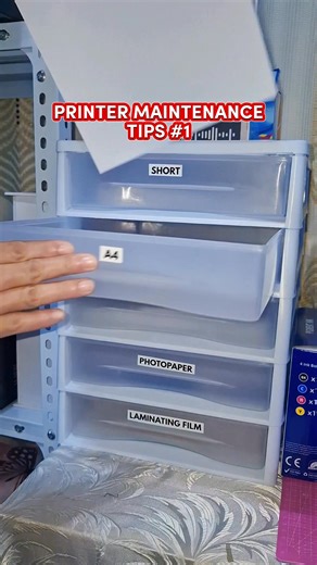 Printer maintenance tips #1. #printer #maintenance #printingtips | Christine Pardillo Ramirez