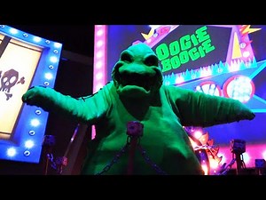 Oogie Boogie Character Experience at Oogie Boogie Bash, Disney California Adventure, Halloween 2021