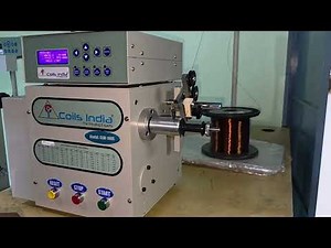 COILSINDIA solenoid coil Winding machine
