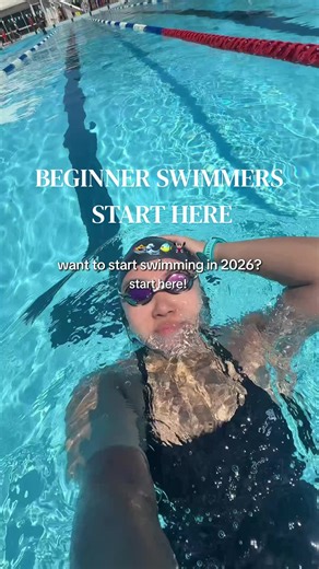 Structured Swimming Workout for Beginner Swimmers