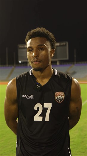 🎙️ New Warrior on the block! Dante Sealy is buzzing after his first few session in the T&T setup and is already showing flashes of what he brings to the table. 🇹🇹🔥 He reflects on what it means to suit up for T&T, honor his father Scott Sealy’s legacy, and why he’s hungry to hit the pitch for Friday’s showdown vs St. Kitts & Nevis. "I’m ready to give everything — let’s go!" #TTFA #NewBlood #SealyInRed #WorldCupQualifiers #WarriorsOnAMission 𝙋𝙤𝙬𝙚𝙧𝙚𝙙 𝙗𝙮 𝙩𝙝𝙚 𝙉𝙖𝙩𝙞𝙤𝙣𝙖𝙡 𝙂𝙖𝙨 �