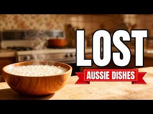 30 Vintage Aussie Dishes That Disappeared The Moment Supermarkets Took Over