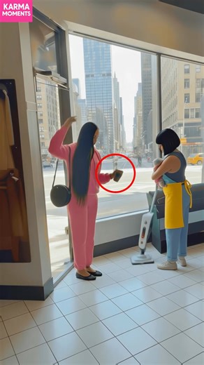 157K views · 213 reactions | Ever seen karma in action? Customer Learns A Lesson After Showing Disrespect To Salon Worker . . . (For entertainment purposes only. Consult professionals if guidance on activities is presented. No brand affiliation is implied if any are shown. If inspired by true events, creative adaptations may be included. Content may include public footage.) | Tips & Tricks | Facebook