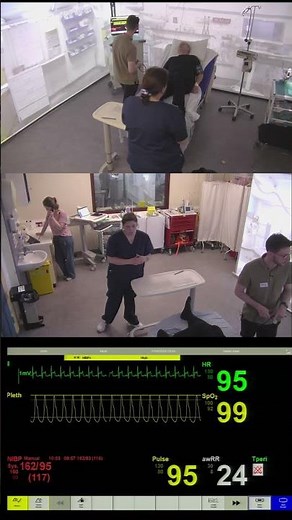 Acute Myocardial Infarction (MI) Simulation | Emergency Chest Pain Scenario