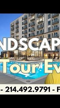 One Bedroom Complete Tour | Living Room and Kitchen | Live Grandscape