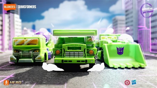 Witness the Rise of Blokees Devastator! Watch the full build unfold across all three Blokees Defender Version sets: DV01 Shattered Alliance (Scavenger) DV02 The Overthrow (Hook & Bonecrusher) DV03 Heavy Metal War (Scrapper, Long Haul & Mixmaster) Experience the complete combination — A hands-on journey of raw power and unstoppable force. Catch the action and get ready to unleash Devastator like never before. #Blokees #BlokeesTransformers #Devastator #BlokeesDevastator | Blokees