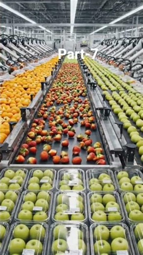 The Secret World of Food Technology! 🖥️ #Future