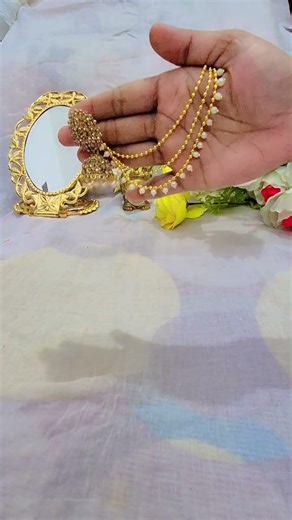 #trending earings chain buying in meesho #meesho #jhumka #affordablefashion #fashion #meeshohaul