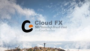 Check out these incredible Cloud FX brushes - 50 Photoshop cloud brush tools including: • 30 Dynamic brushes • 10 Cloud erasers for sculpting • 10 Passive ‘Gumbo’ cloud brushes - Get them here http://cbr.sh/libwv | Cubebrush