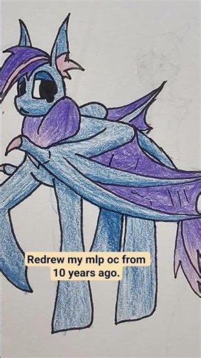 #mlp #oc #drawing #mylittlepony #dragon