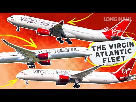 The Virgin Atlantic Fleet In 2022: Just Three Aircraft Types
