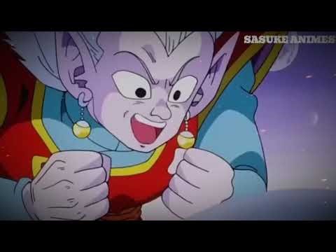 Super Vegetto Humilhando Super Buu (Luta Completa)