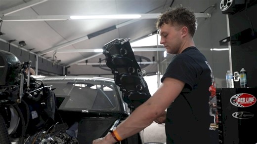 Second Generation Driver Ethan Steding Talks Climbing The Ranks At WSOPM