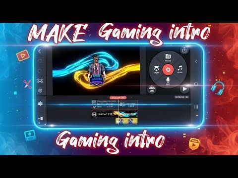How to Make Gaming Intro Like Crime Master on Android! 🔥