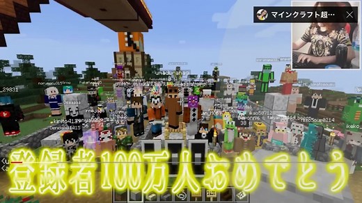 Minecraft Character Showcase with Unique Skins