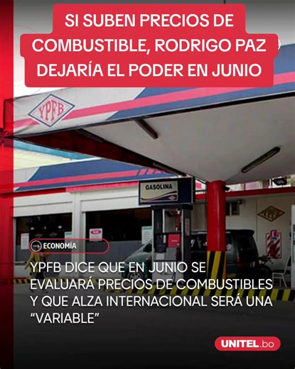 Gobierno analiza posible aumento de precios de combustible